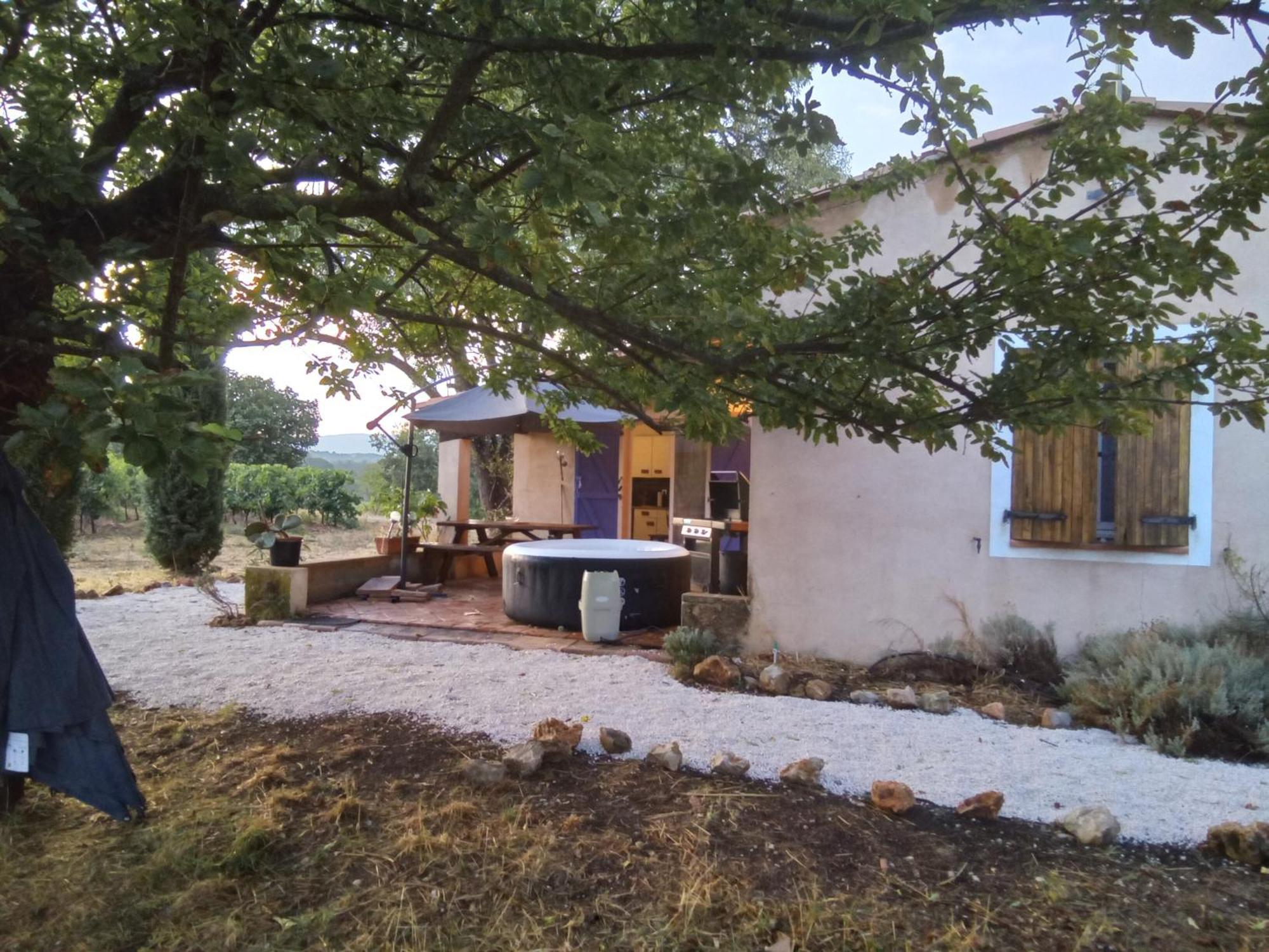 Villa Des Arnoux Dans La Vigne Draguignan Eksteriør billede