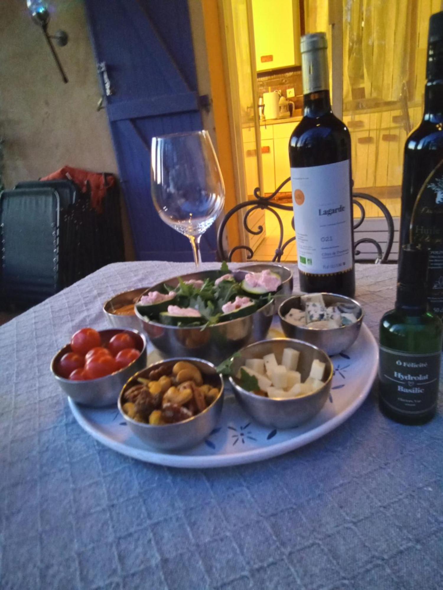 Villa Des Arnoux Dans La Vigne Draguignan Eksteriør billede